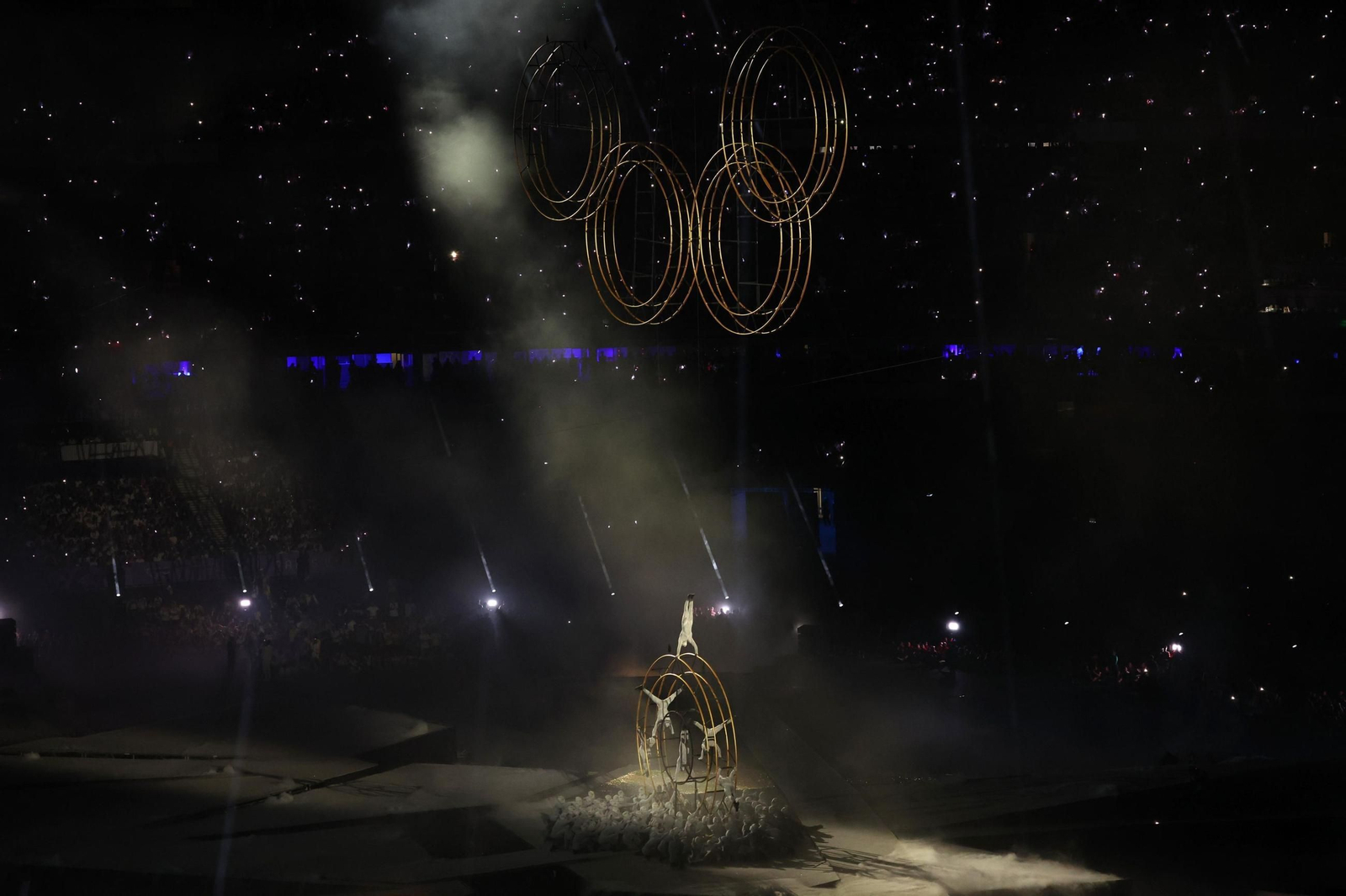Las fotos de la ceremonia de clausura de los Juegos Olímpicos París 2024