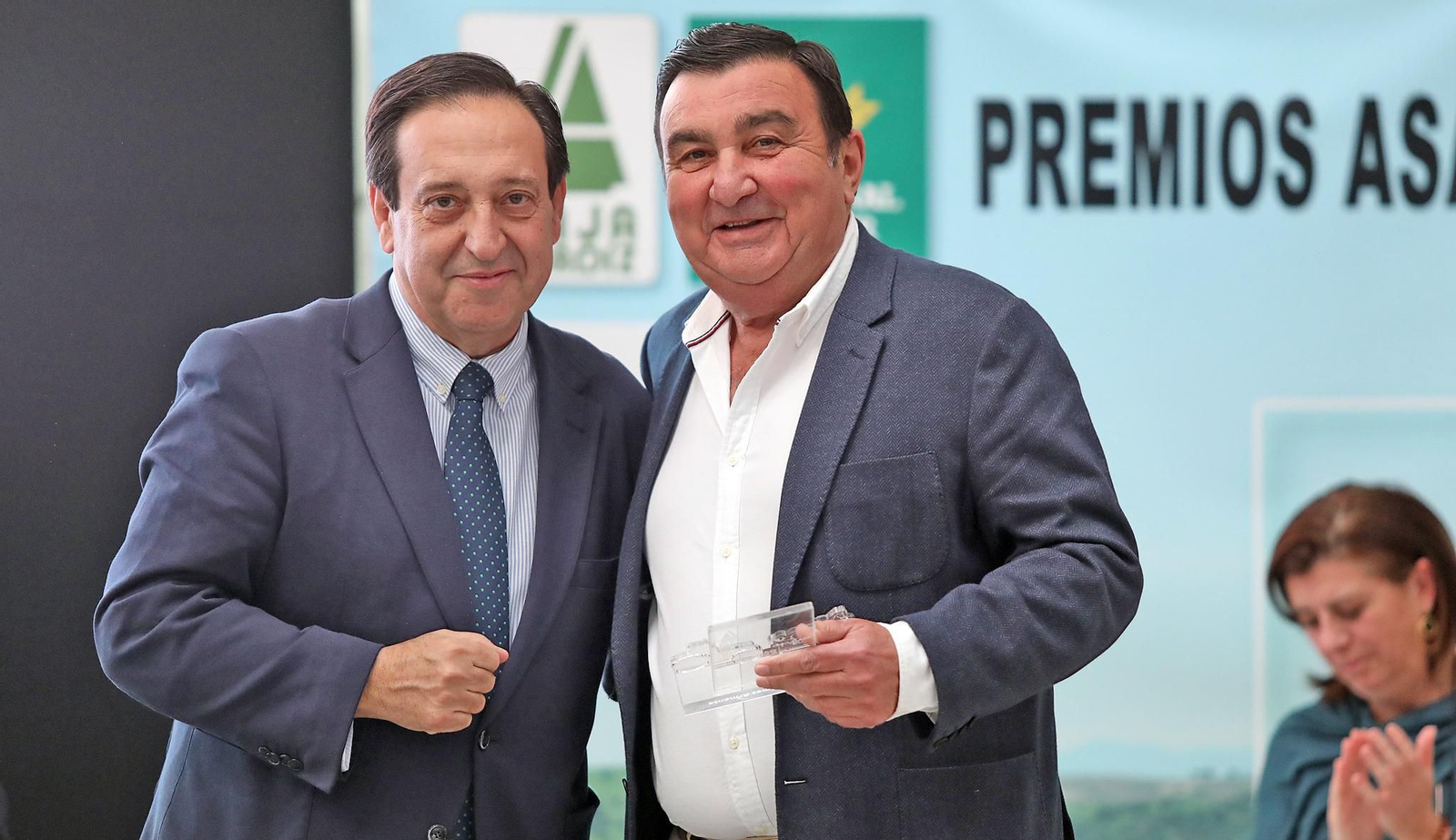Imágenes de la entrega de los I Premios ASAJA Cádiz-Cristóbal Cantos