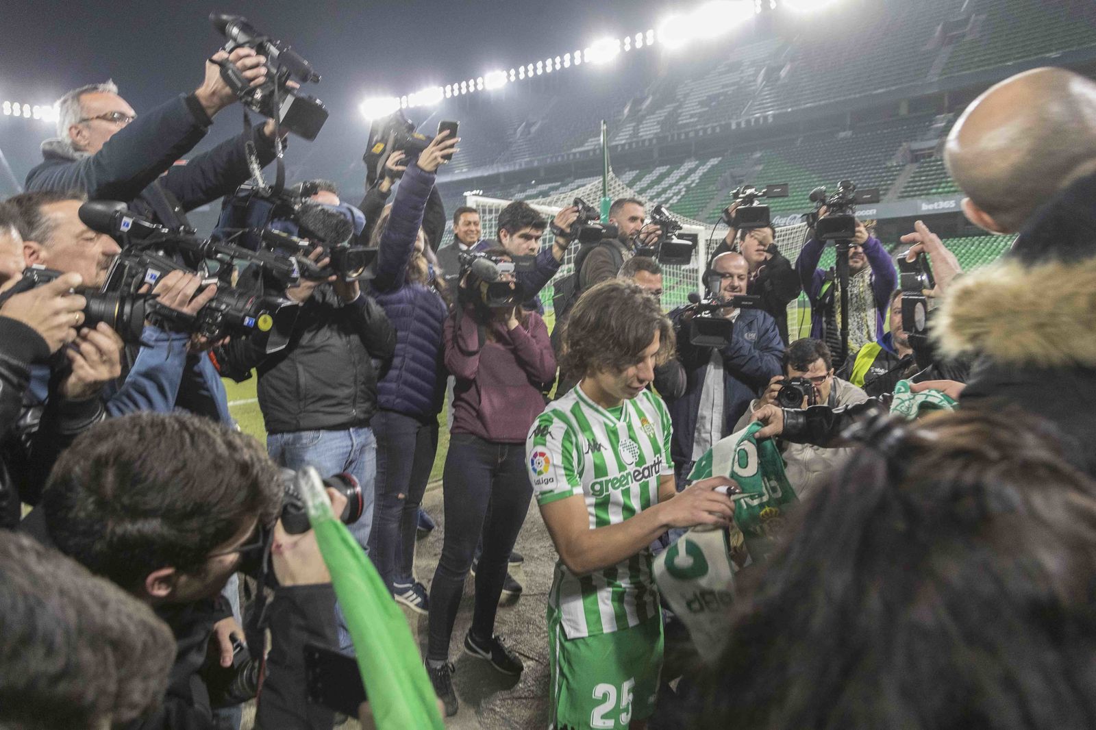 Las imágenes de la presentación de Lainez