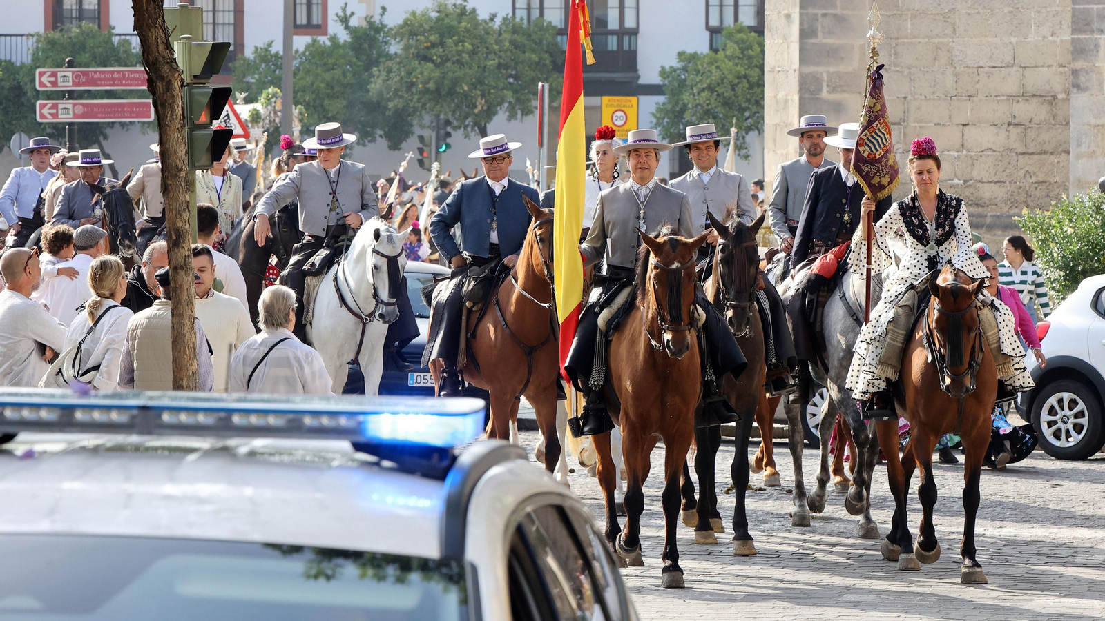 La Hermandad del Rocío de Jerez comienza su camino