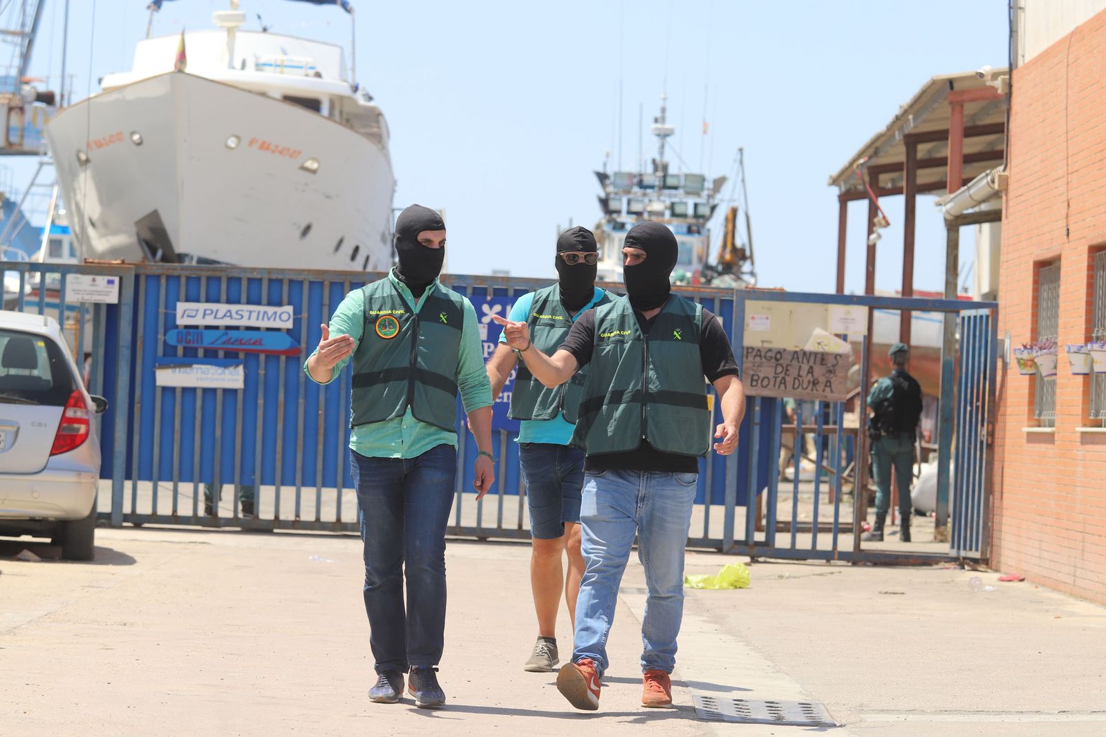 Huelva vuelve a dirigir la ruta del narcotráfico entre Europa y América Latina