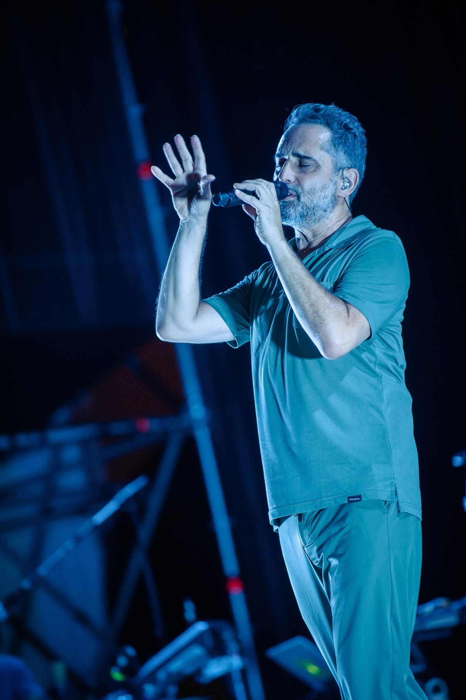 Imágenes del concierto de Jorge Drexler en el Tío Pepe Festiva