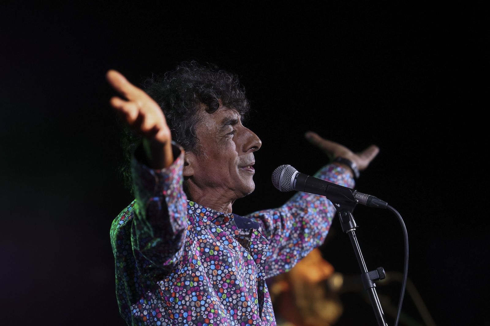 Imagen de archivo de Tomasito en una de sus actuaciones