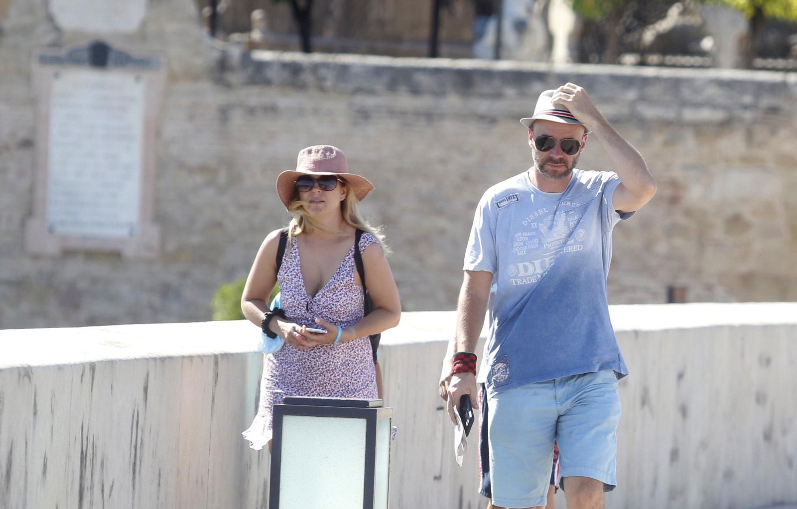 Fotografías de un lunes desafiando el calor en Córdoba