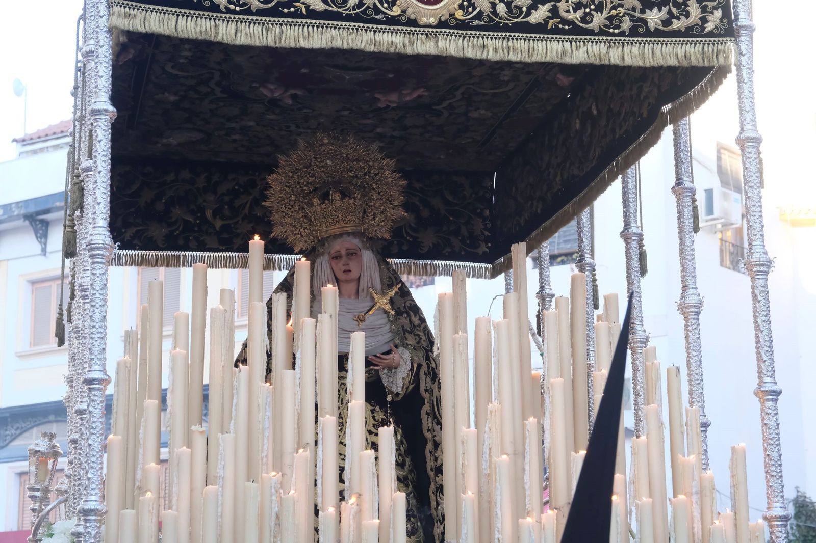 Viernes Santo en Córdoba: la procesión de la Expiración, en imágenes