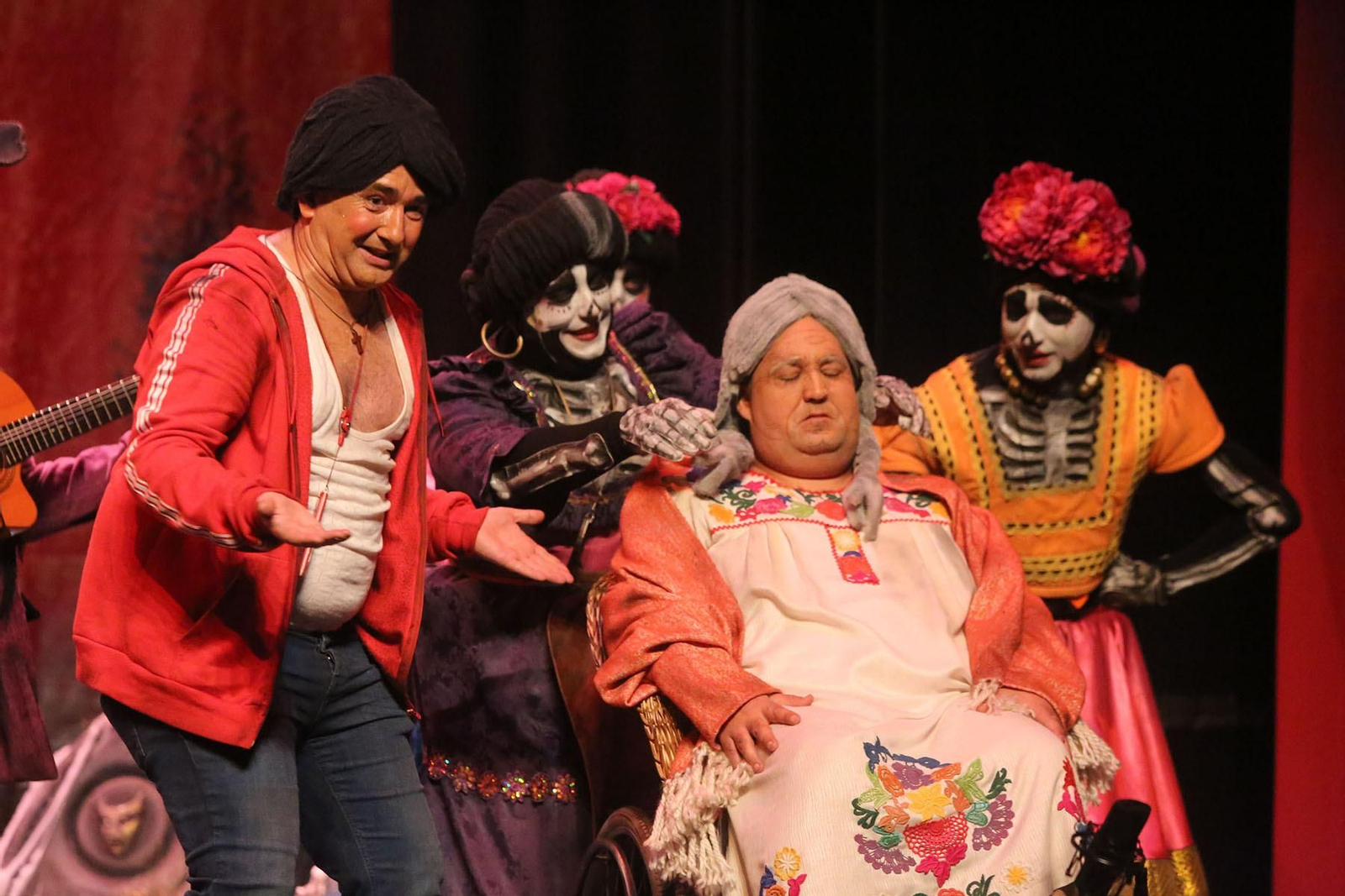 Las imágenes de la segunda sesión de semifinales del Carnaval Colombino 2019