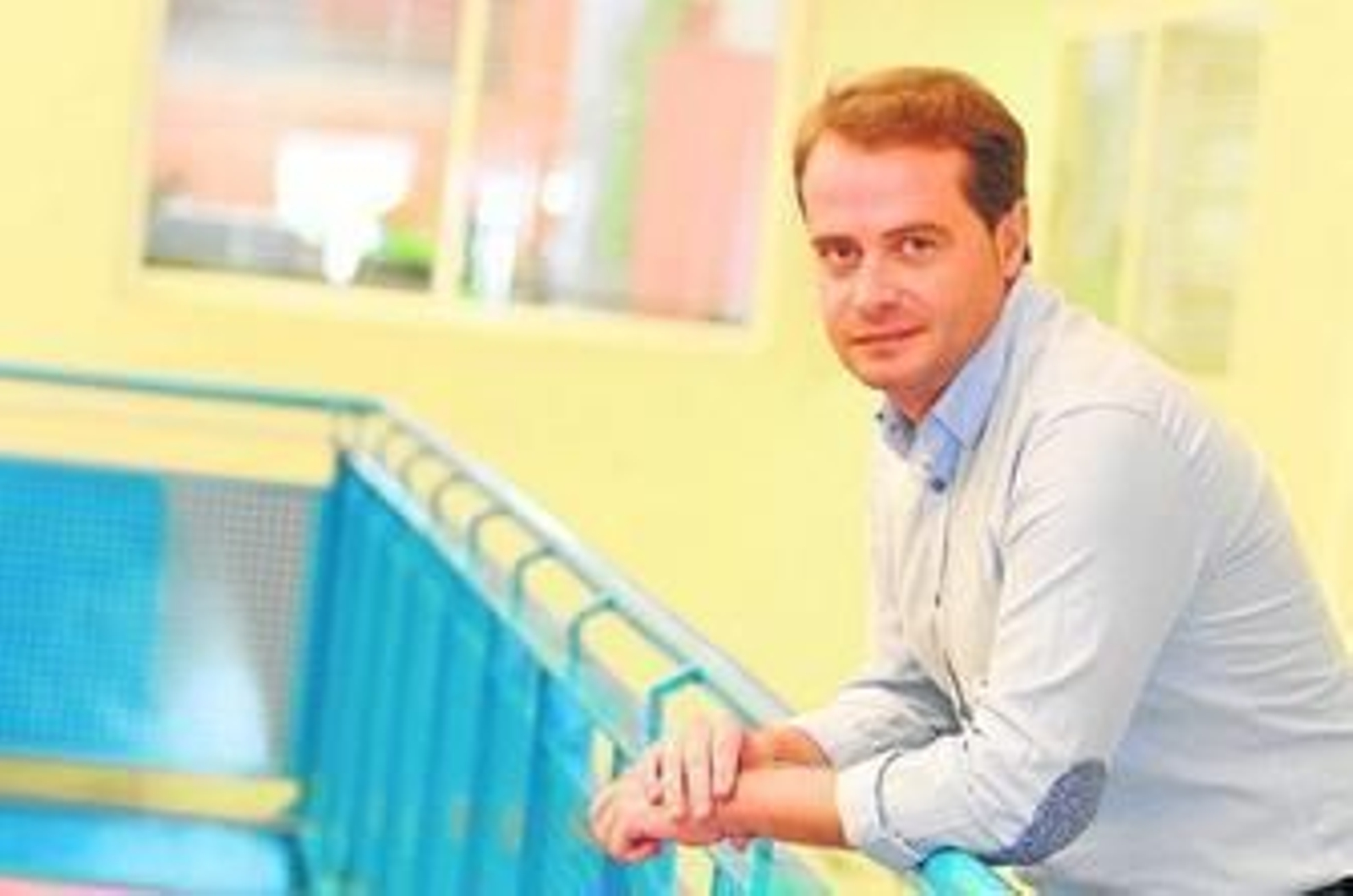 El alcalde de Mairena del Aljarafe, Antonio Conde (PSOE), fotografiado en el Ayuntamiento.