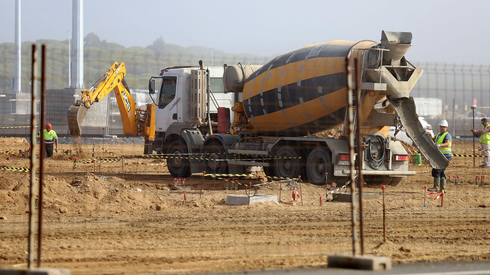 Las obras deberán terminar antes del próximo verano.
