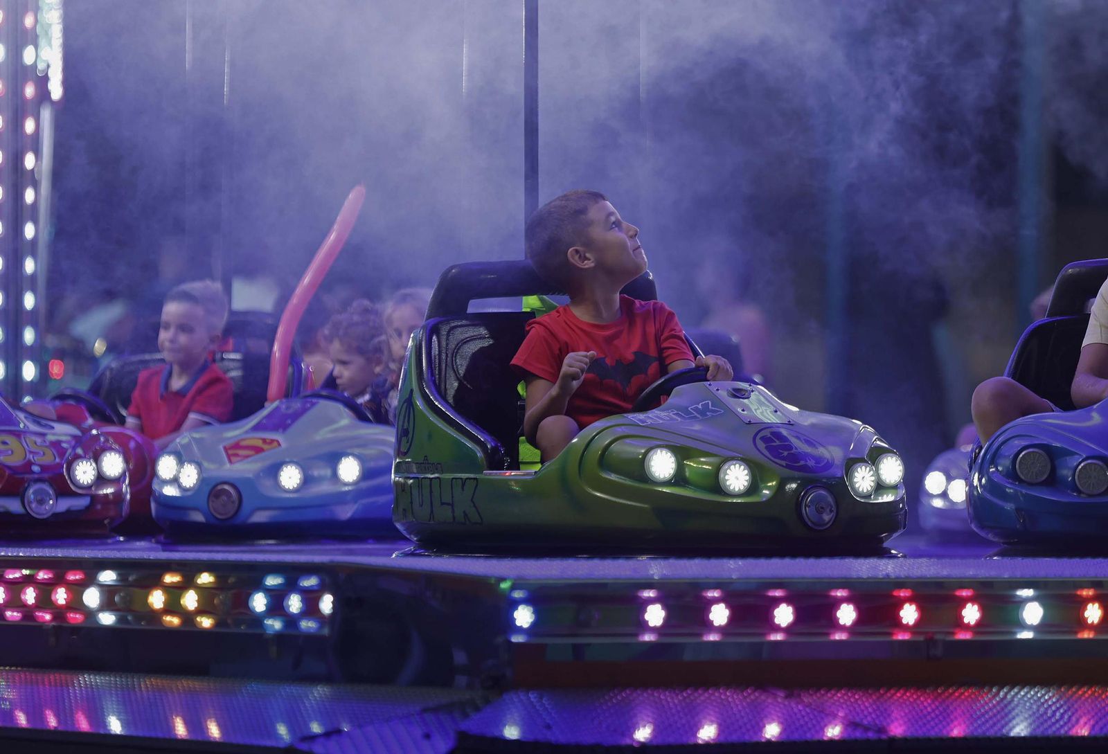 Fotos del jueves de Feria en San Roque