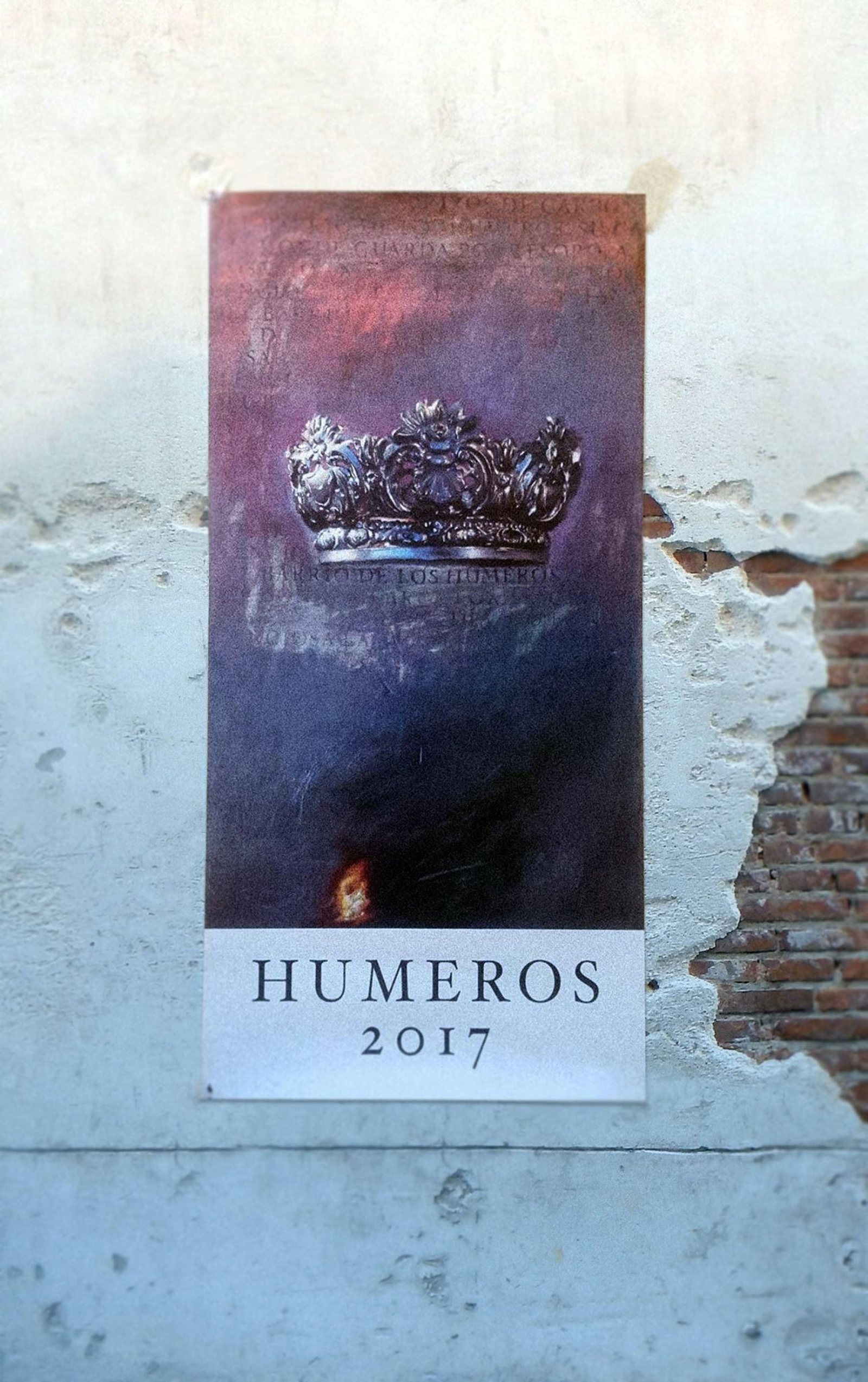 Cartel para la Hermandad del Rosario de los Humeros (2017)