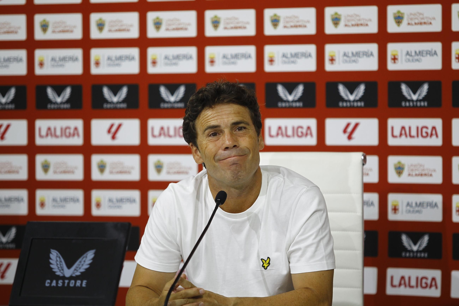 El partido U.D. Almería-Sporting de Gijón, en imágenes