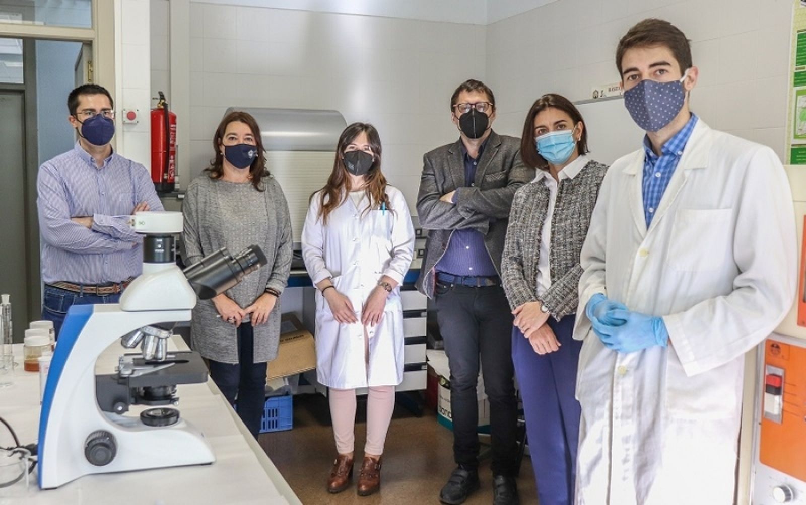 Personal investigador del proyecto europeo 'Medifit'.