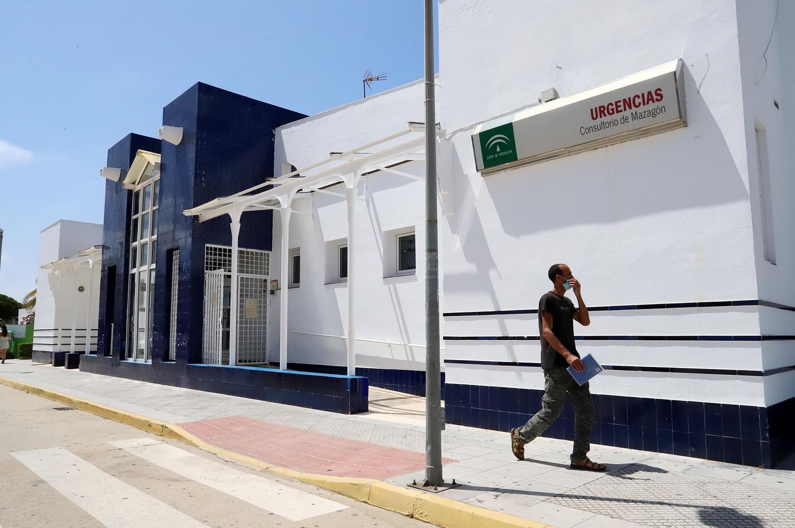 Centro de Salud de Mazagón, uno de los que recupera las Urgencias.