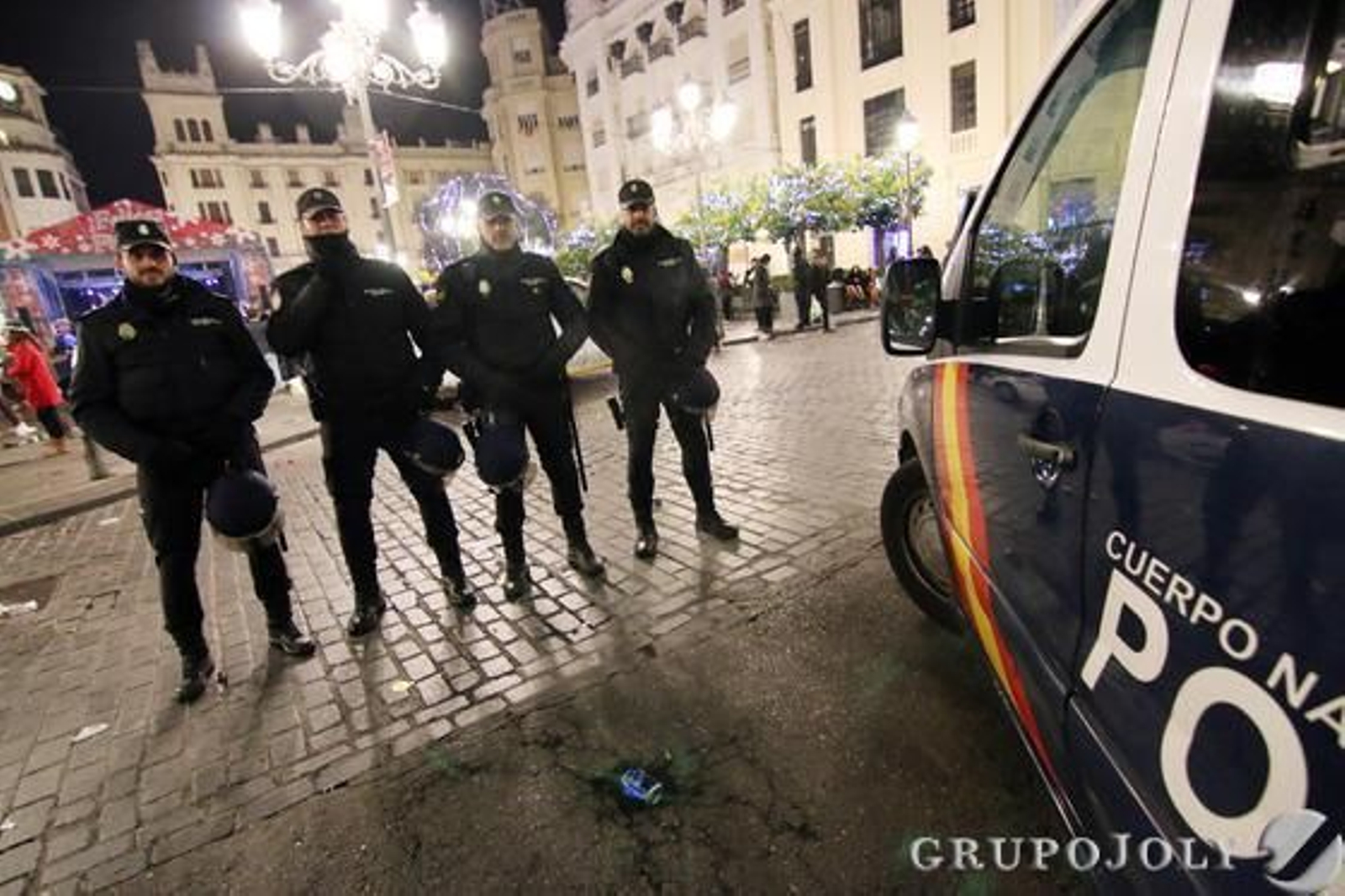 Córdoba celebra el fin de año en la plaza de las Tendillas