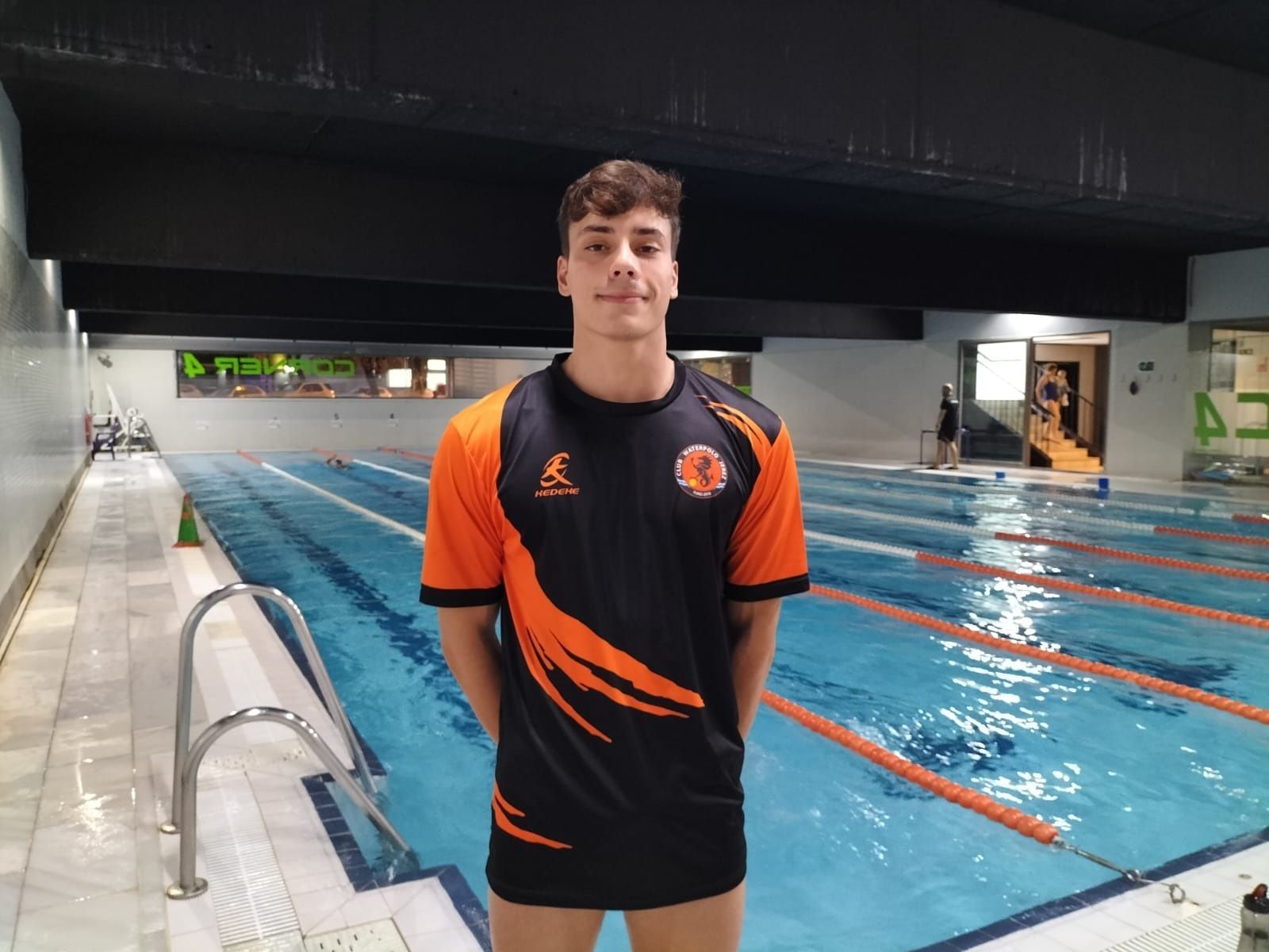Alex Martín participa este sábado en el Campeonato de España absoluto en Sabadell.