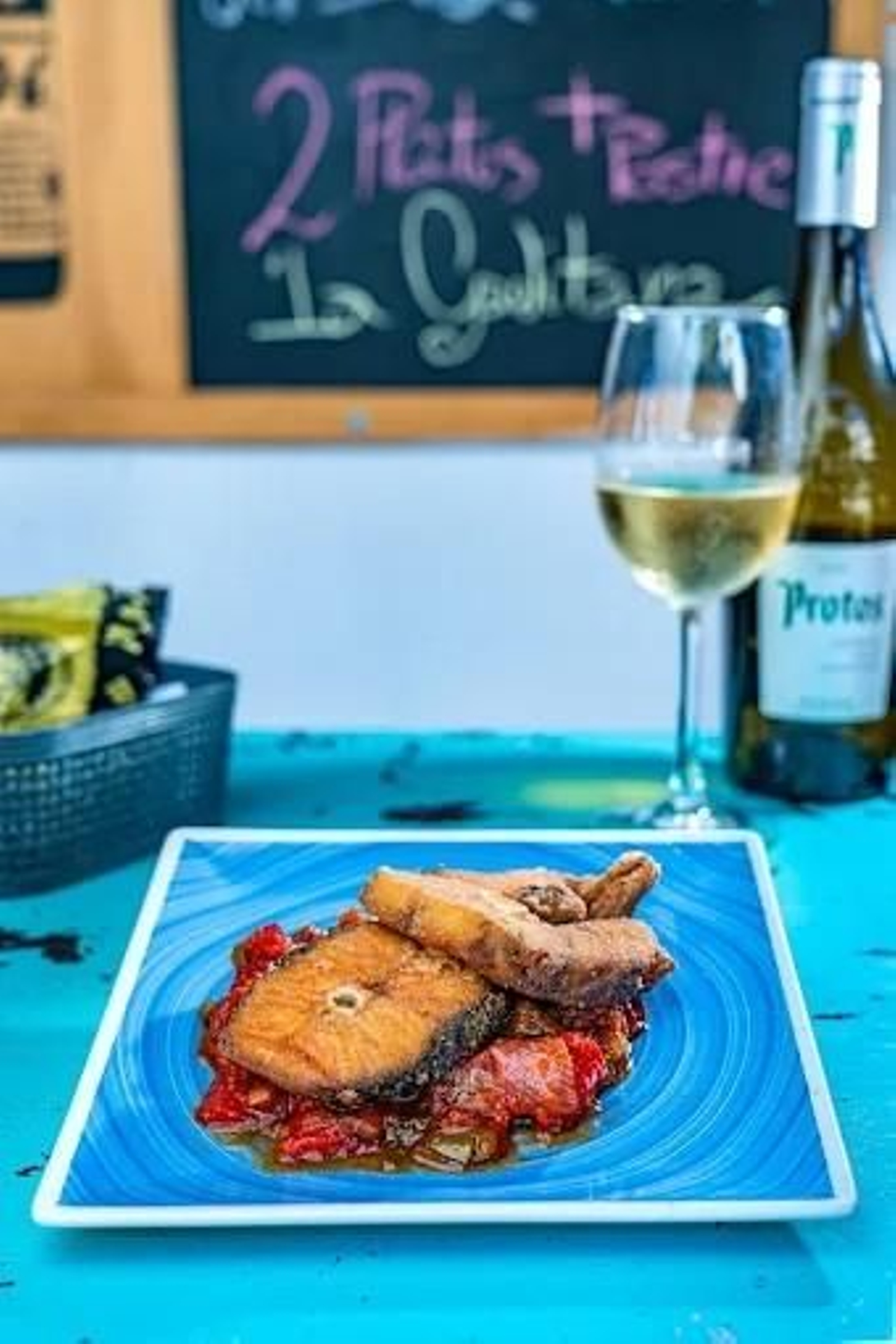 La Gaditana-Casa de Comidas, en Rota.