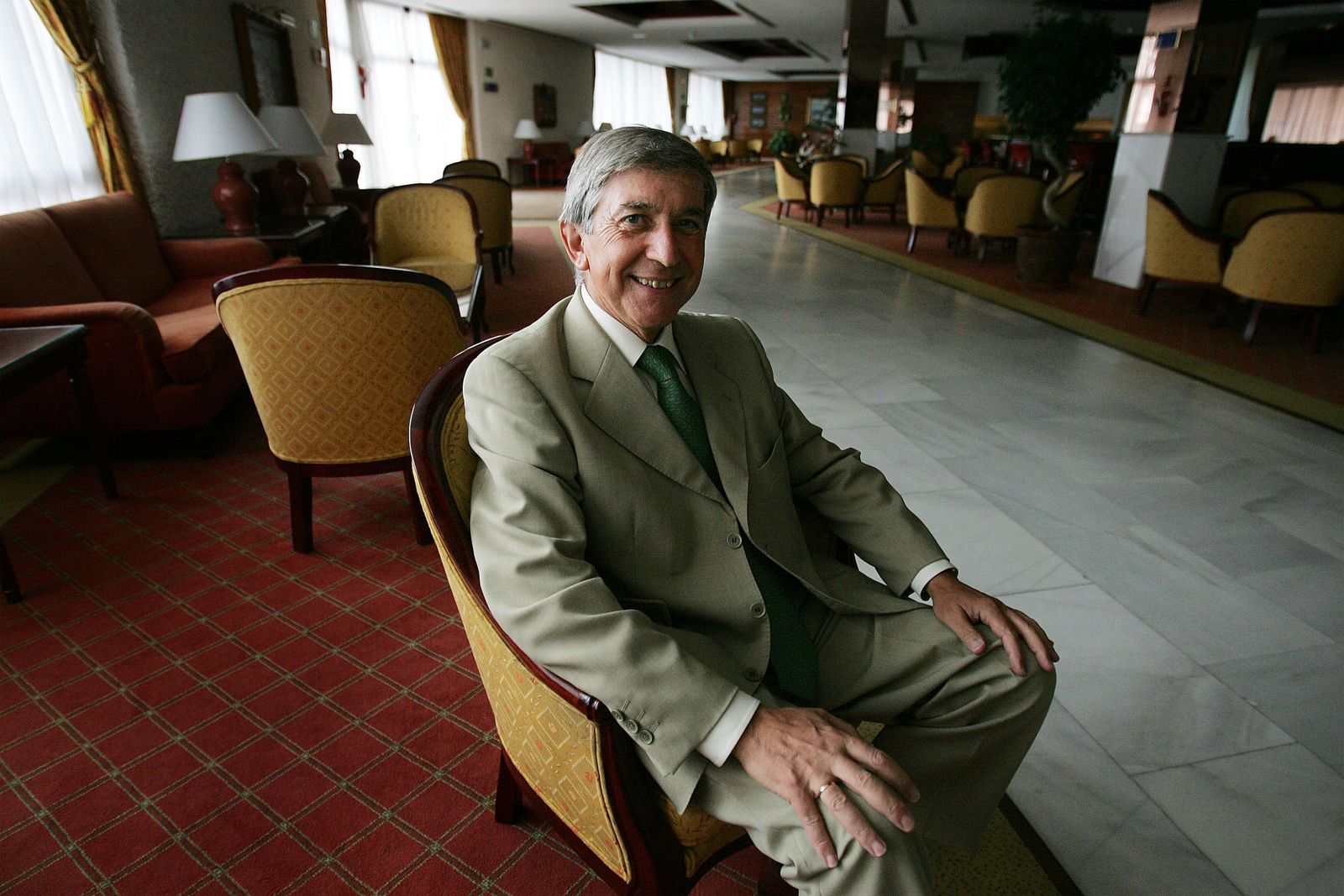 Enrique CibantosUn histórico de la cadena Meliá en la Costa