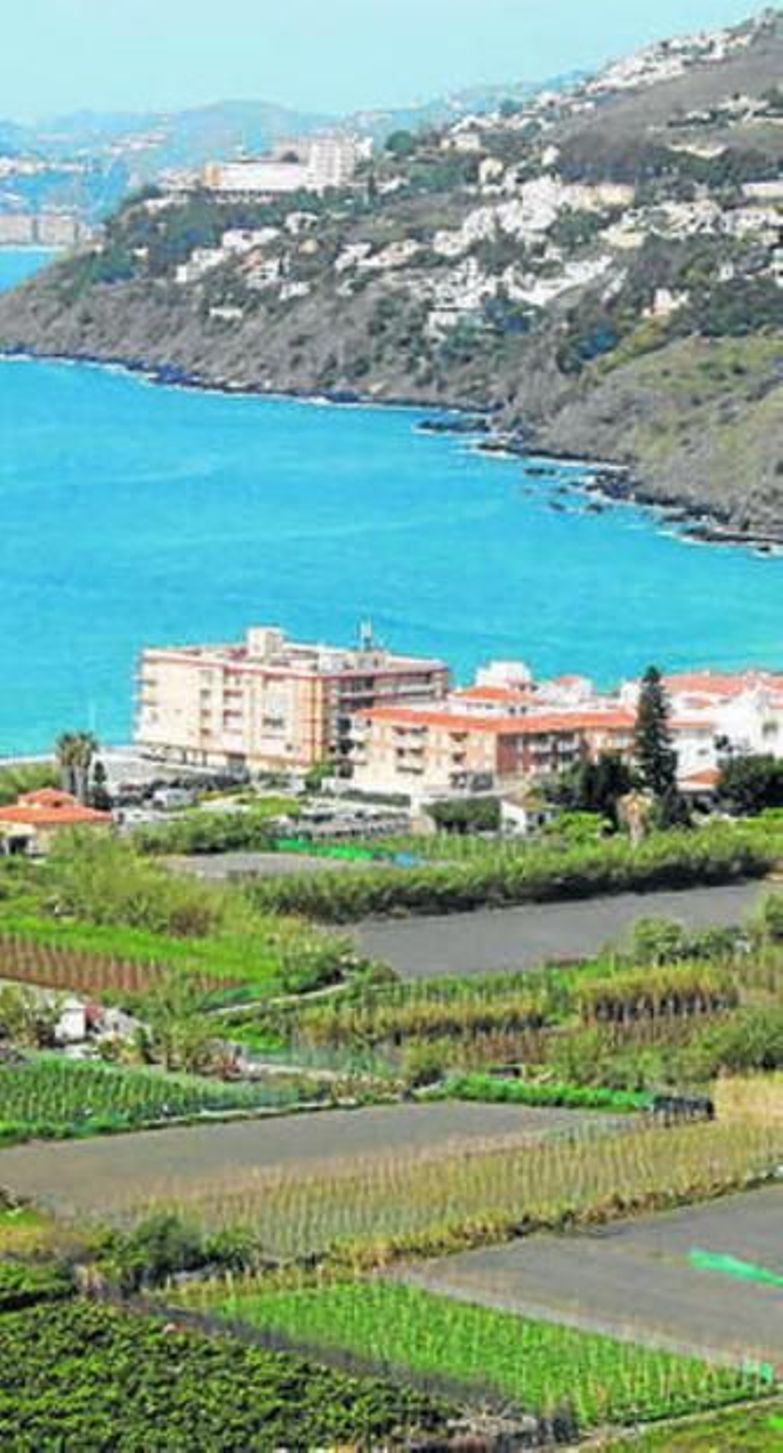 Panorámica de la Vega de Salobreña.