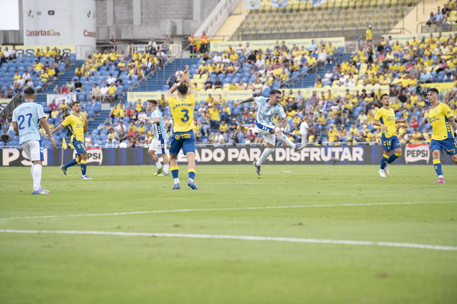 Las fotos de Las Palmas-Málaga CF
