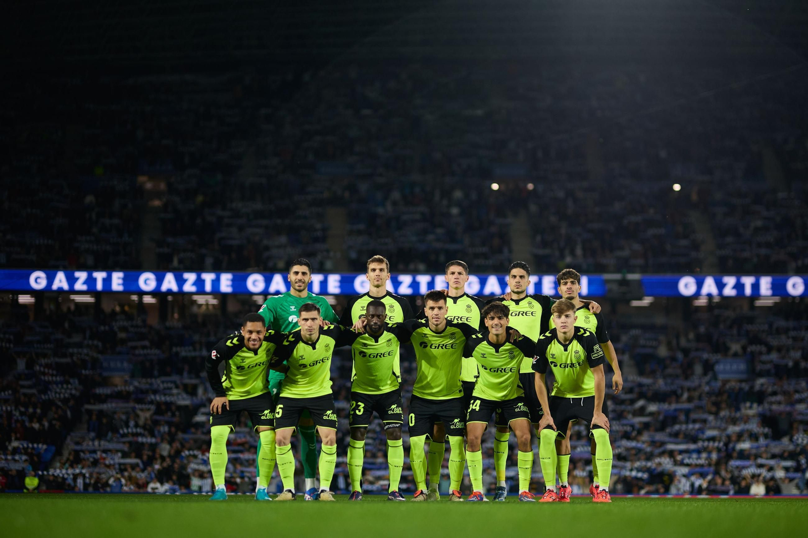 Las fotos del Real Sociedad - Real Betis