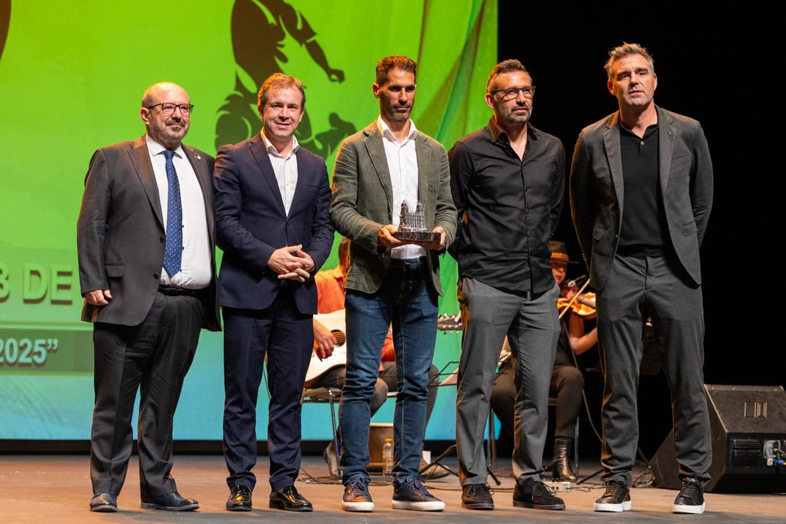 Los valores deportivos y humanos, protagonistas de los VII Premios Palabra de Fútbol
