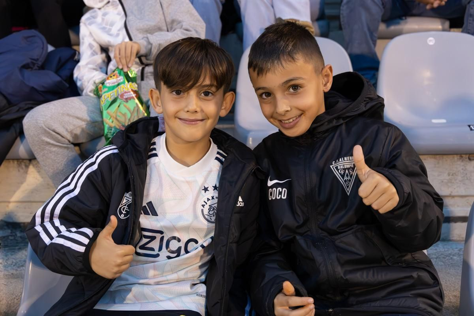 Real Jaén CF contra CD Huértor Tájar, en imágenes