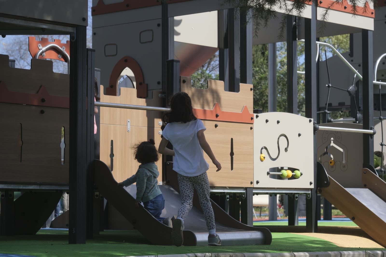 La reapertura de la Ciudad de los Niños de Córdoba, en imágenes