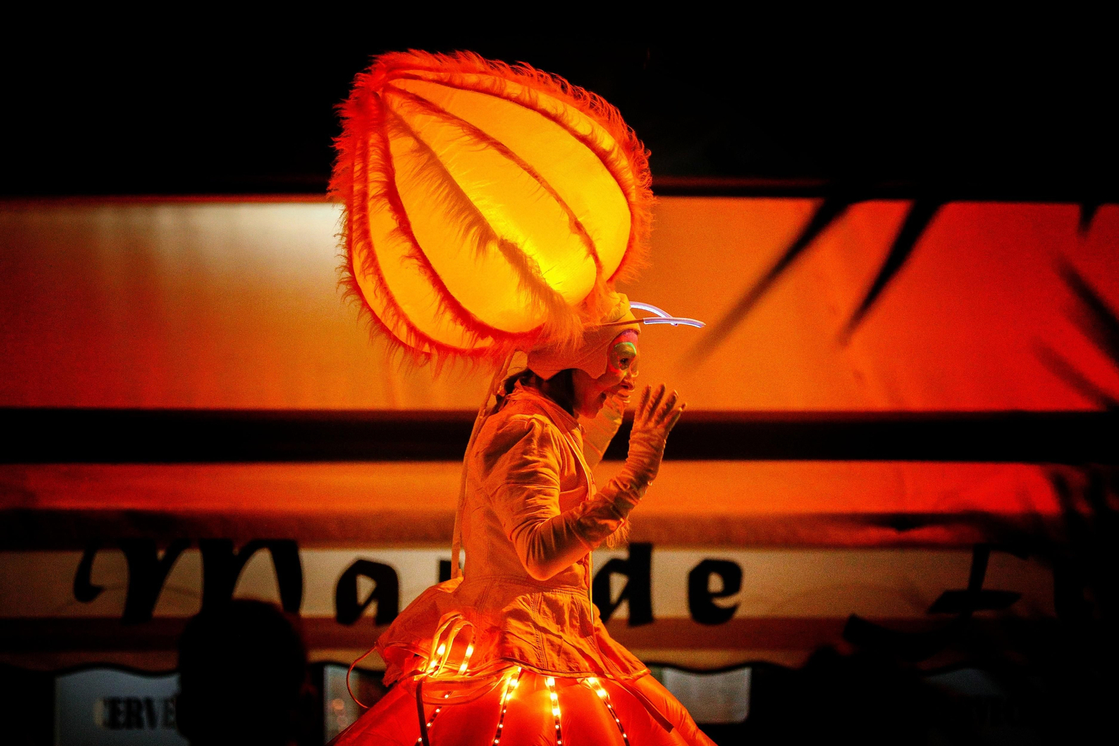 Las imágenes de los Magos de Oriente en San Fernando