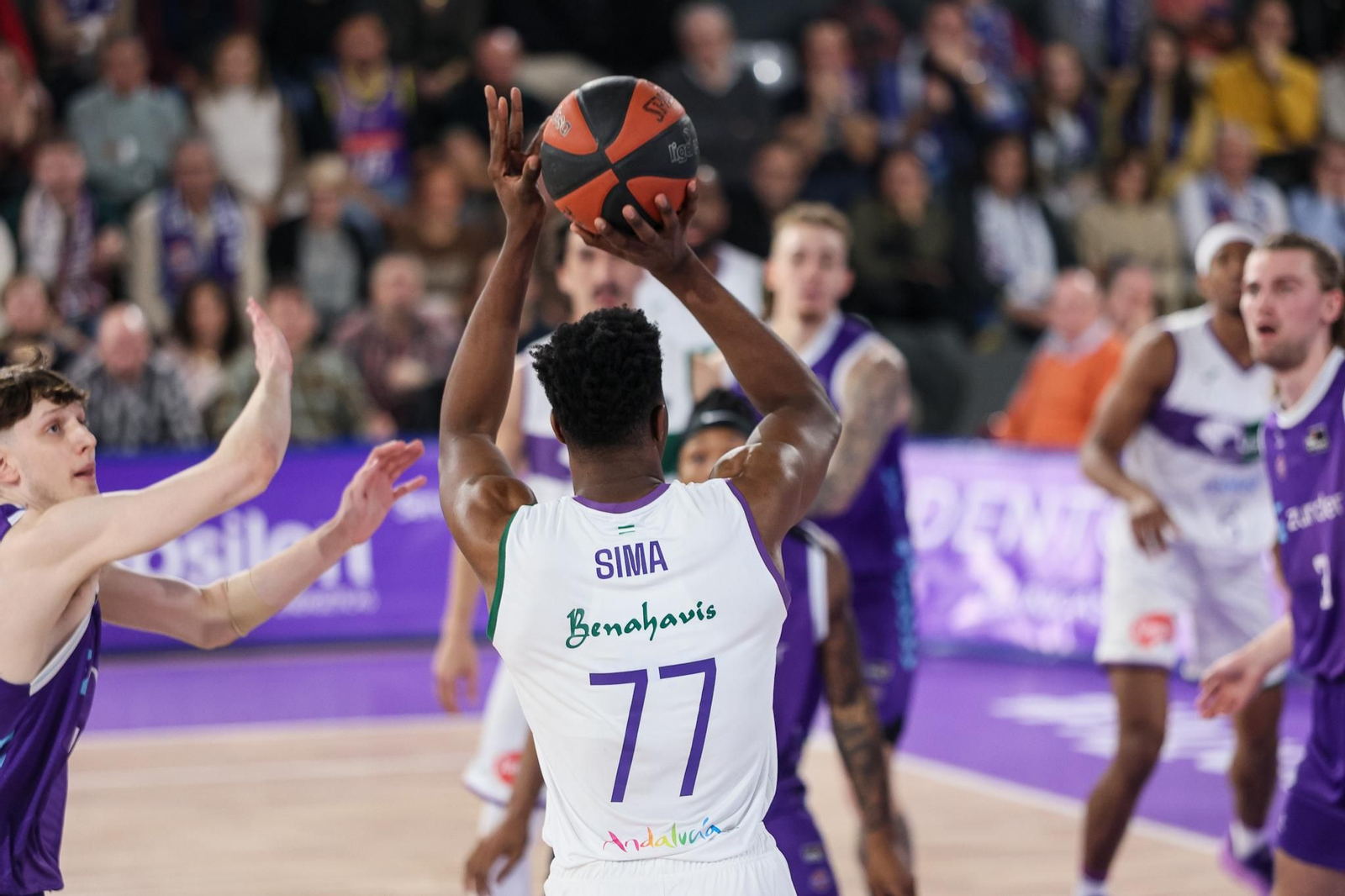 El Zunder Palencia-Unicaja, en fotos