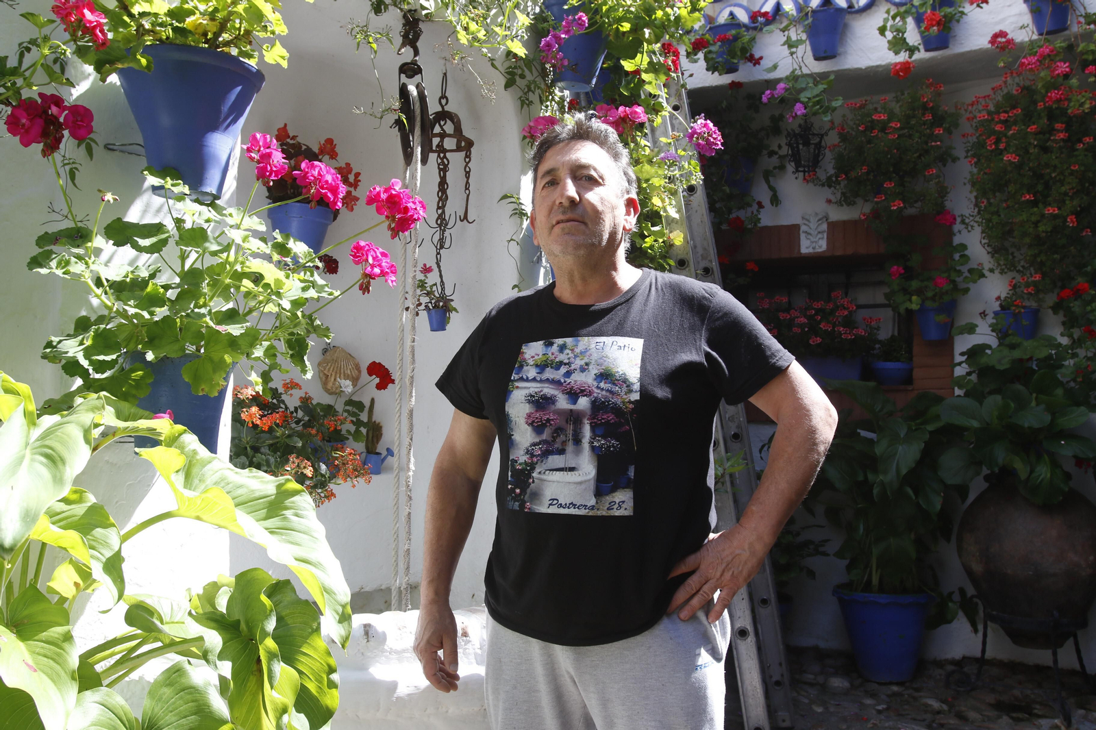 Las fotos de los Patios de Córdoba en tiempos de crisis: Postrera, 28