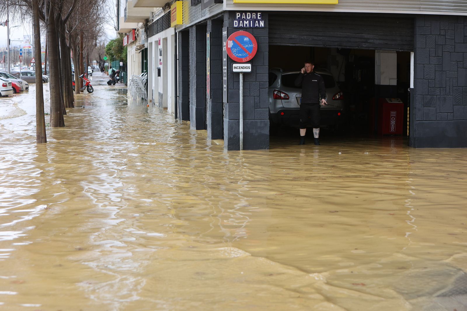 Inundaciones en Flota de Indias