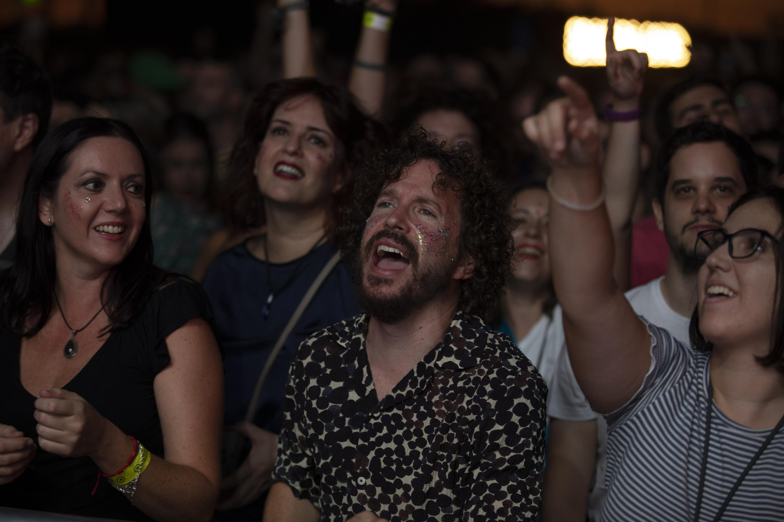 Los primeros acordes del Granada Sound, en imágenes