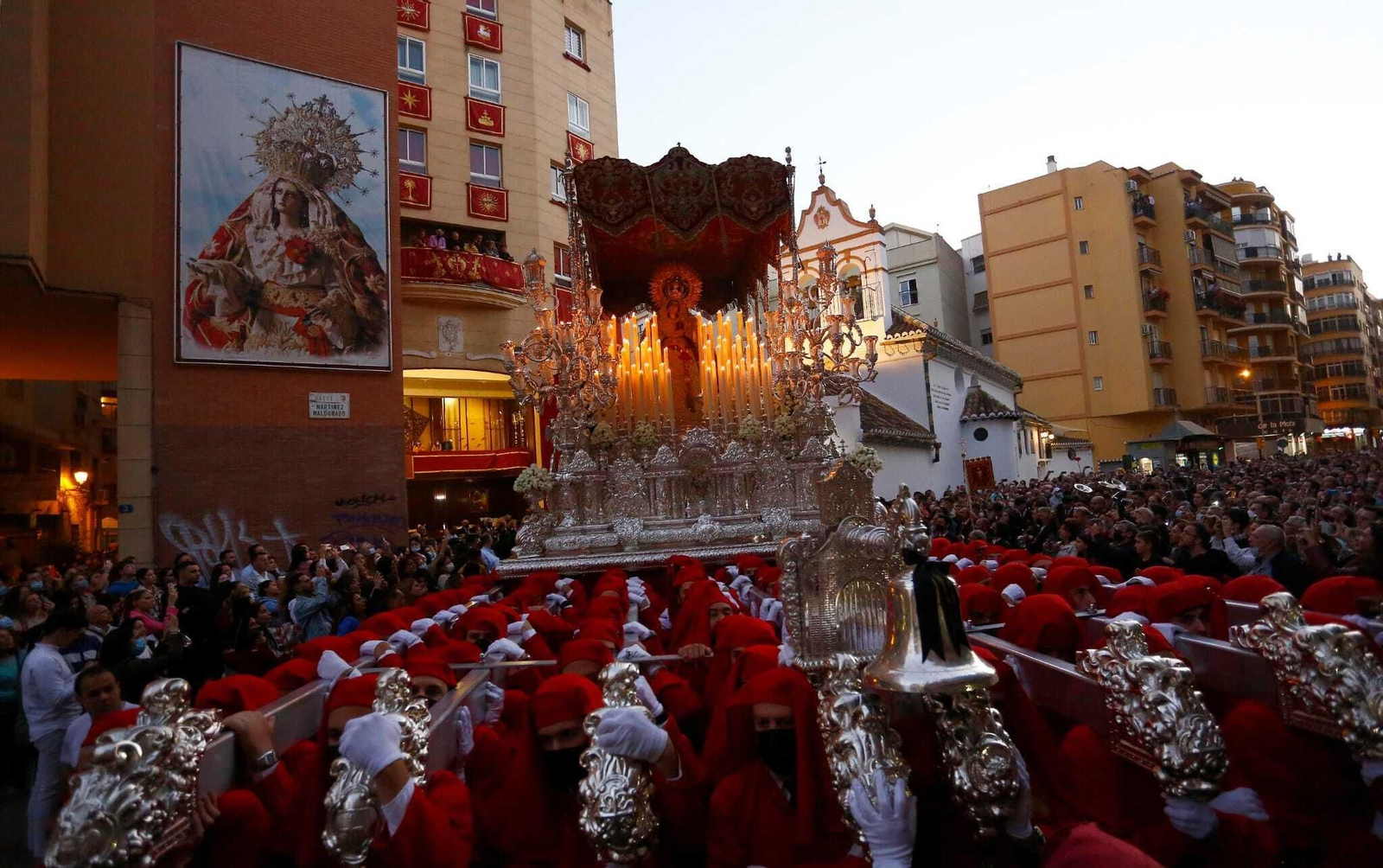 Las fotos de Zamarrilla, en el Jueves Santo de Málaga