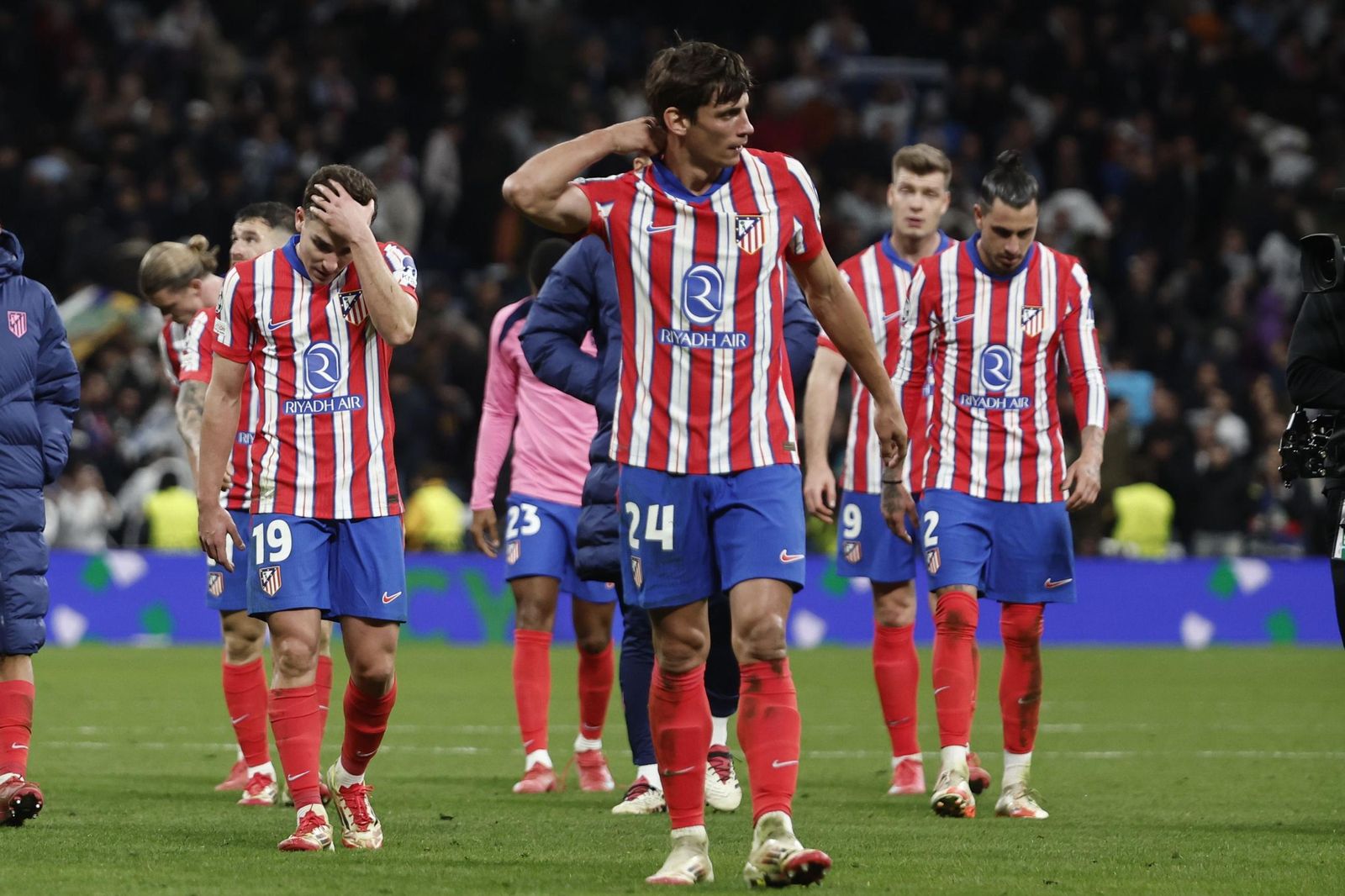 Las mejores fotos del Real Madrid - Atlético