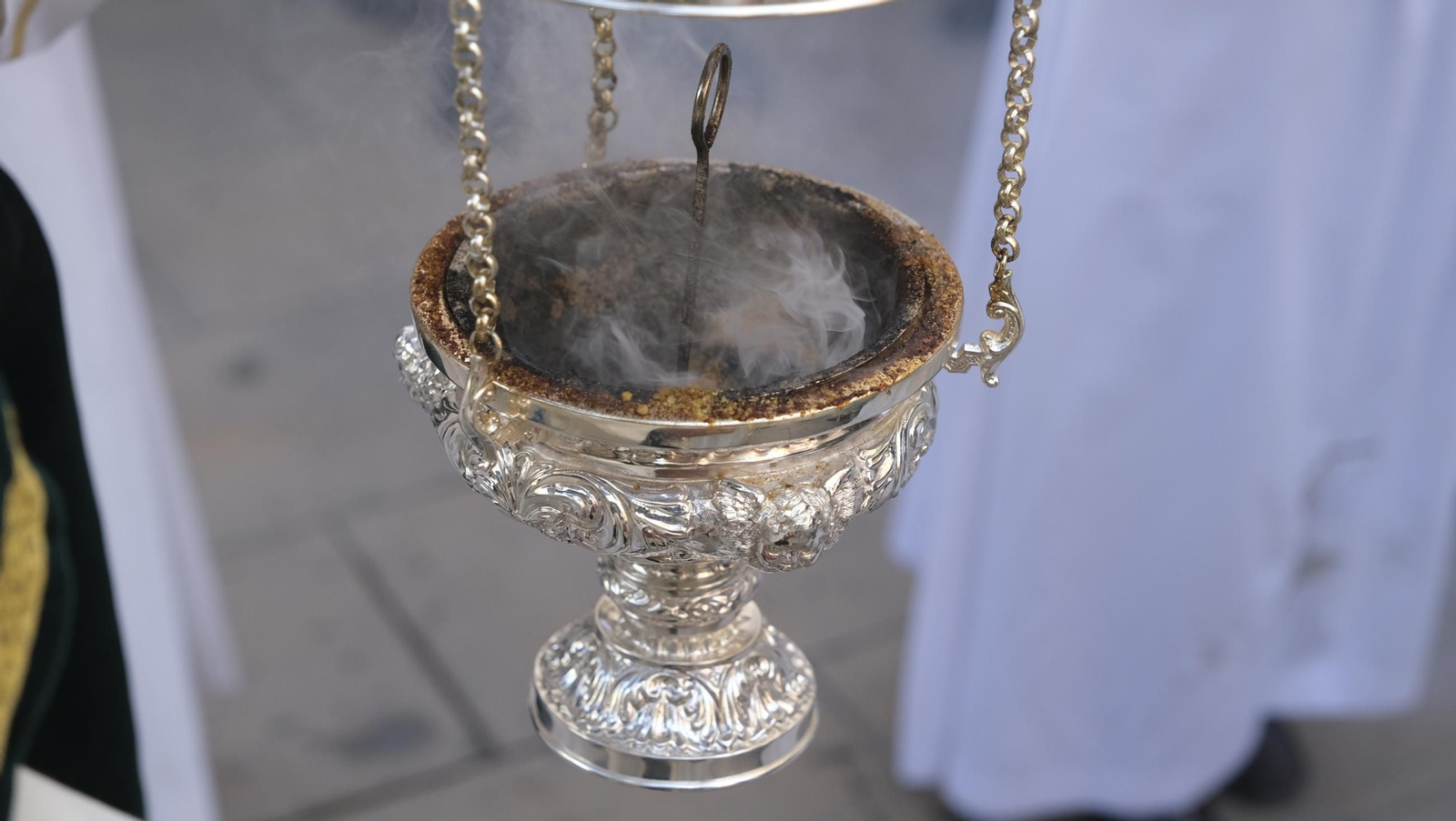 Traslado de la Virgen del Mar a la Catedral de Almería, en imágenes