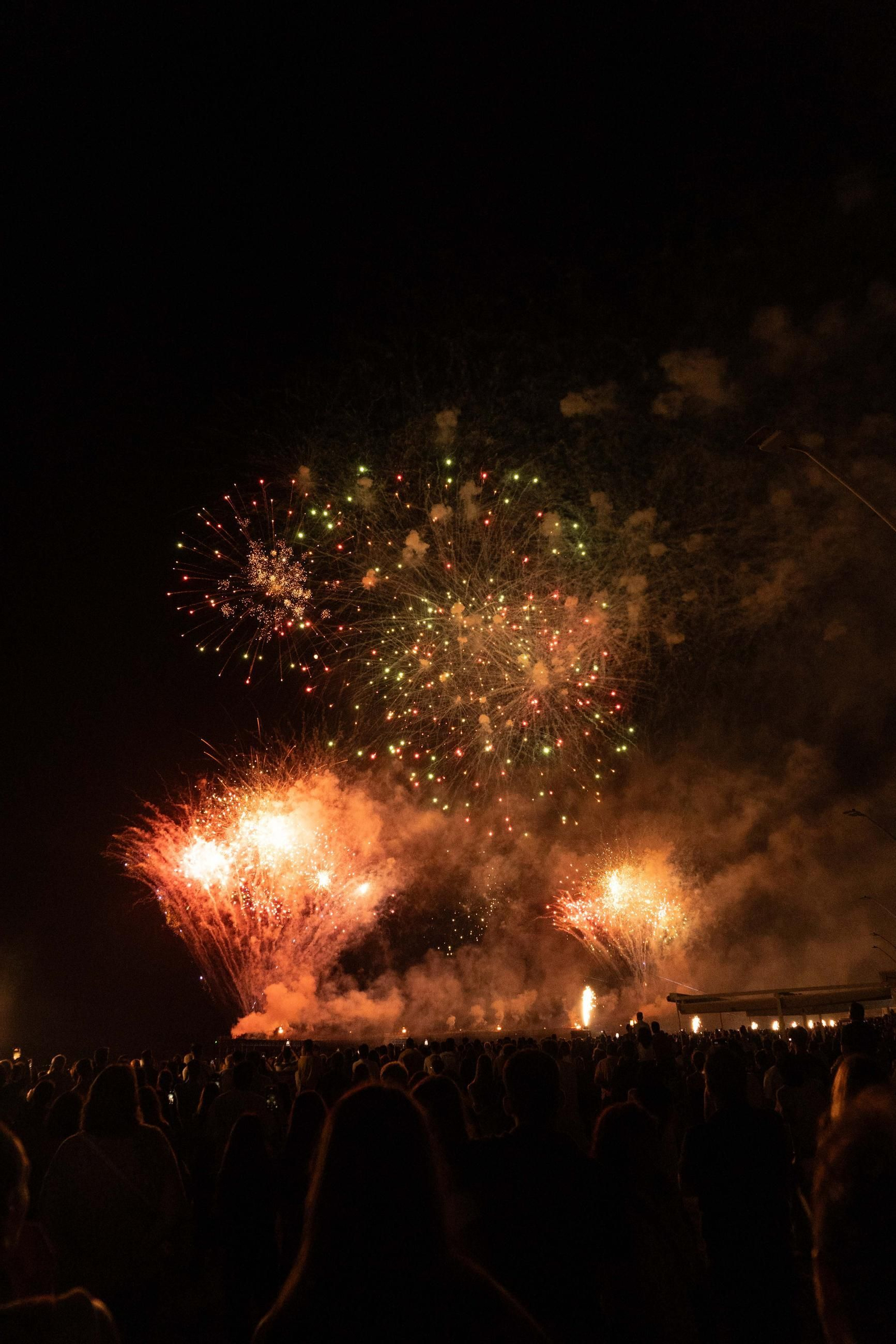 Colombinas 2025: Imágenes del ambiente el lunes 4 de agosto en las Fiestas Colombinas