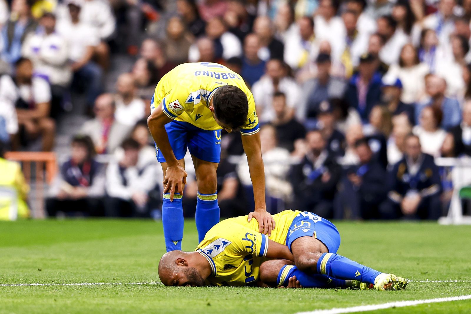 Las imágenes del partido Real Madrid - Cádiz CF