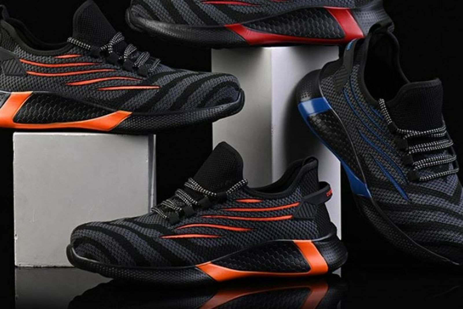 Ofertón en AliExpress: Estos zapatos de seguridad Unisex tienen un 40% de descuento