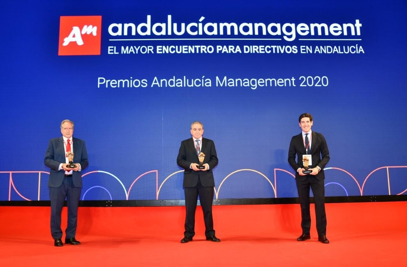 Premios Andalucía Management en una edición anterior