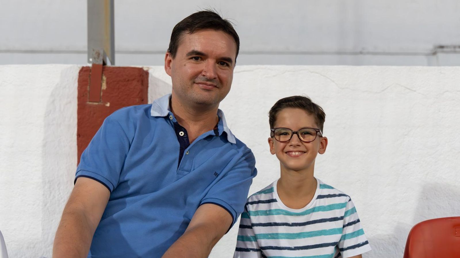 Las aficiones de Martos CD y Real Jaén en el Trofeo Miguel Pérez Luque, en imágenes