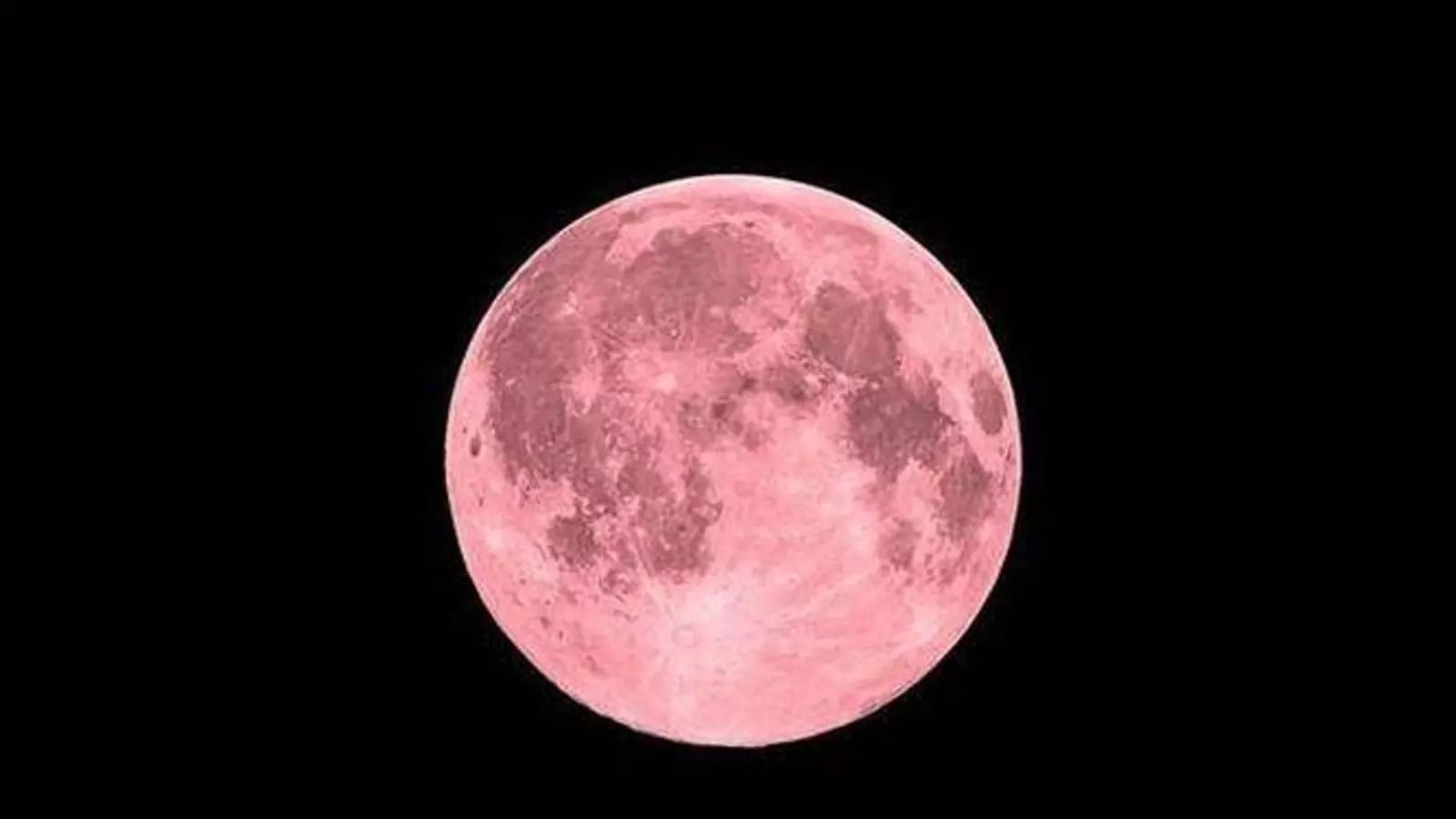 La luna rosa se podrá ver hoy en Cádiz