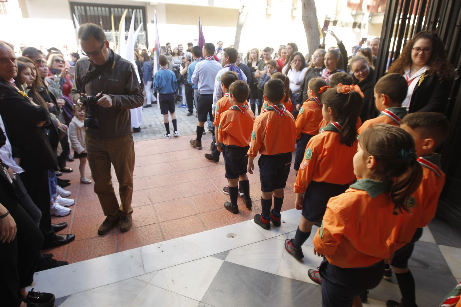 Imágenes Procesión de la Borriquita de Almería capital. Semana Santa 2019