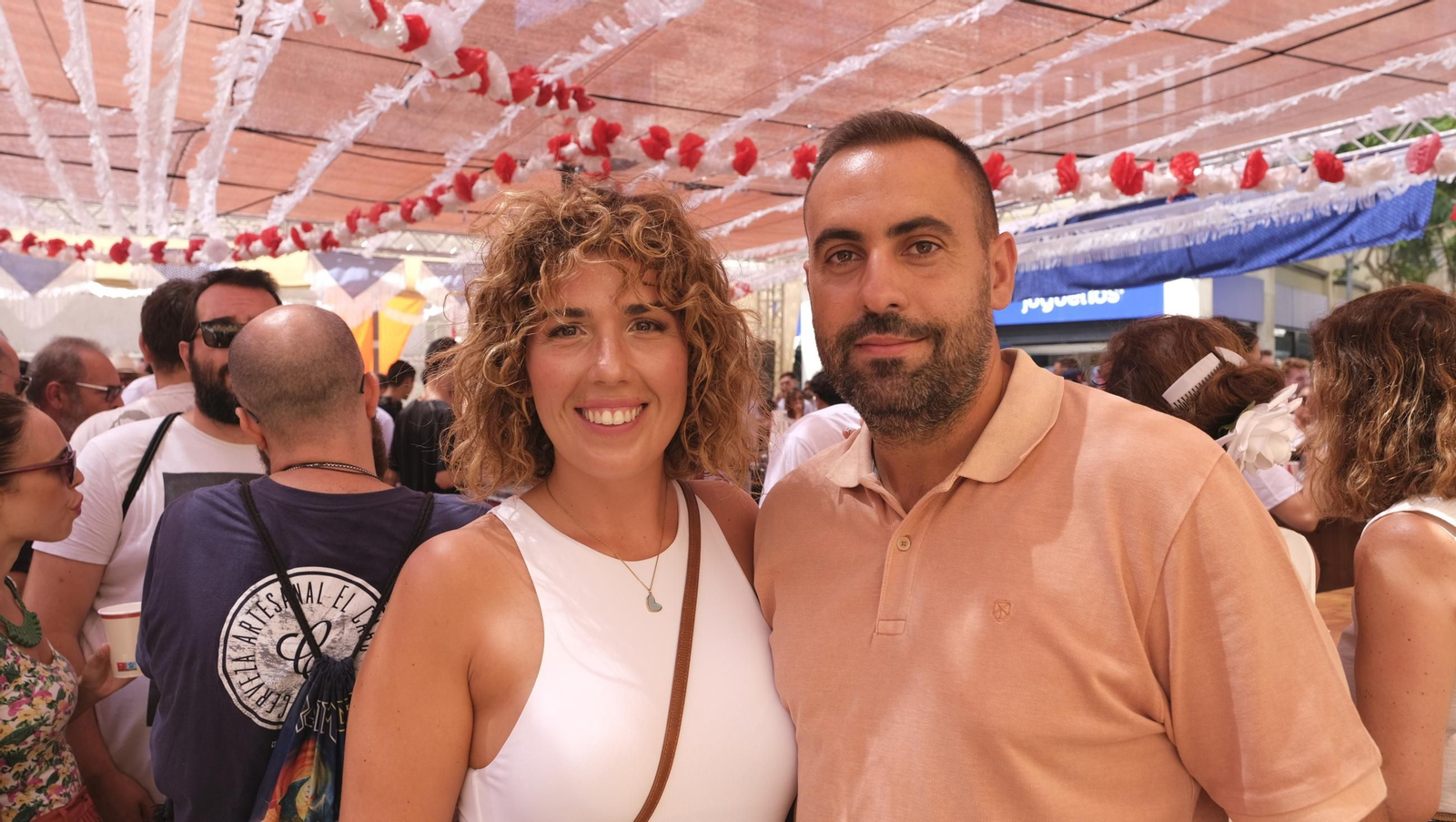 La Feria del Mediodía del jueves en Almería, en imágenes