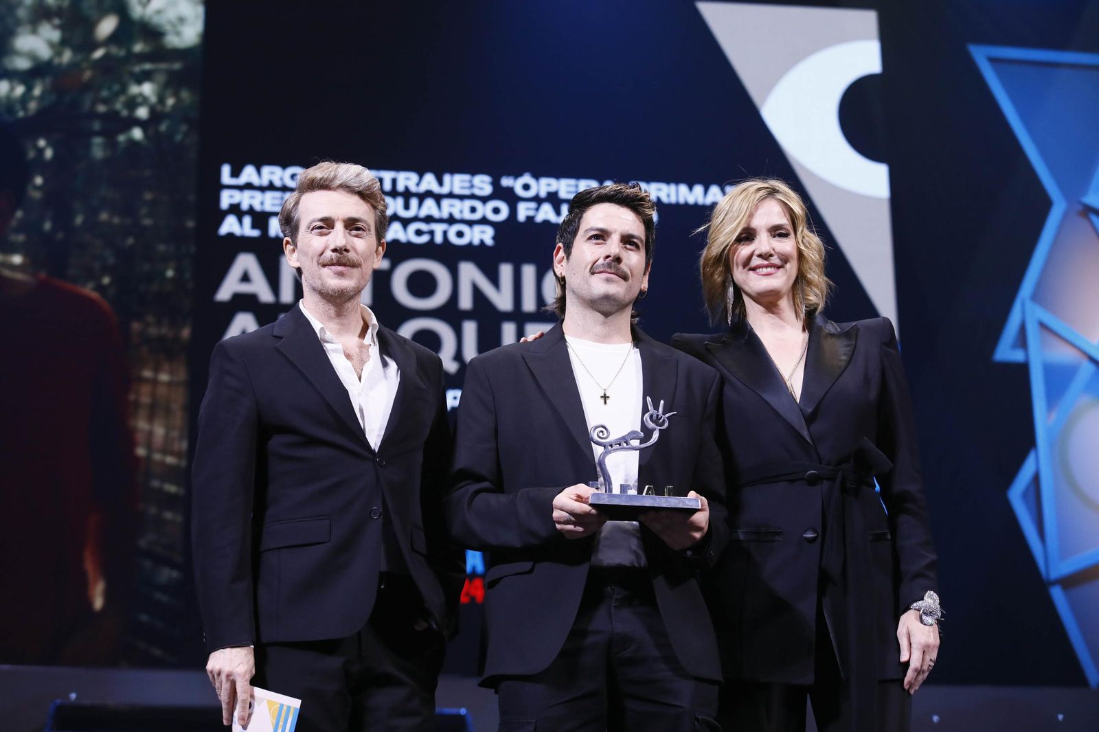 Las imágenes de la gala del Festival Internacional de Cine de Almería (Fical) con el premio 'Almería, tierra de cine' a Karra Elejalde