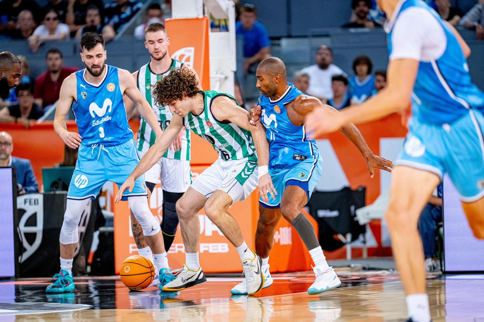 Las fotos del Betis Baloncesto - Movistar Estudiantes
