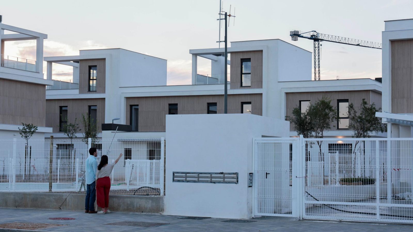 Así está quedando Isla Natura, el nuevo barrio de Sevilla junto a la Ciudad de la Justicia