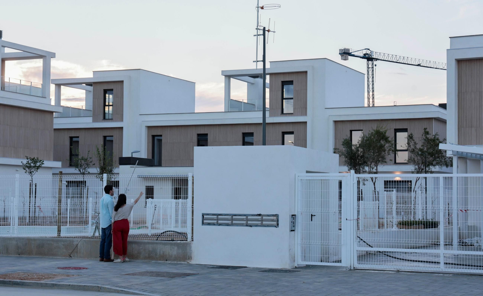 Así está quedando Isla Natura, el nuevo barrio de Sevilla junto a la Ciudad de la Justicia
