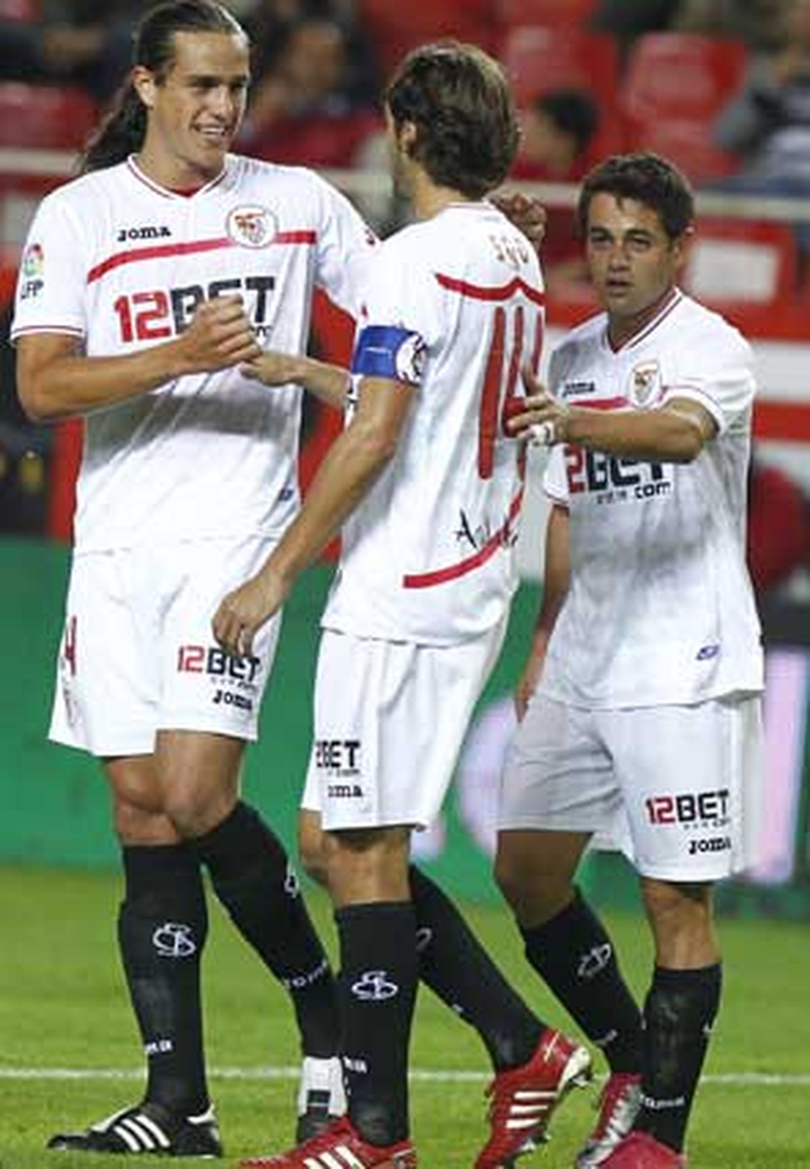 Bernardo contento por volver su "casa"