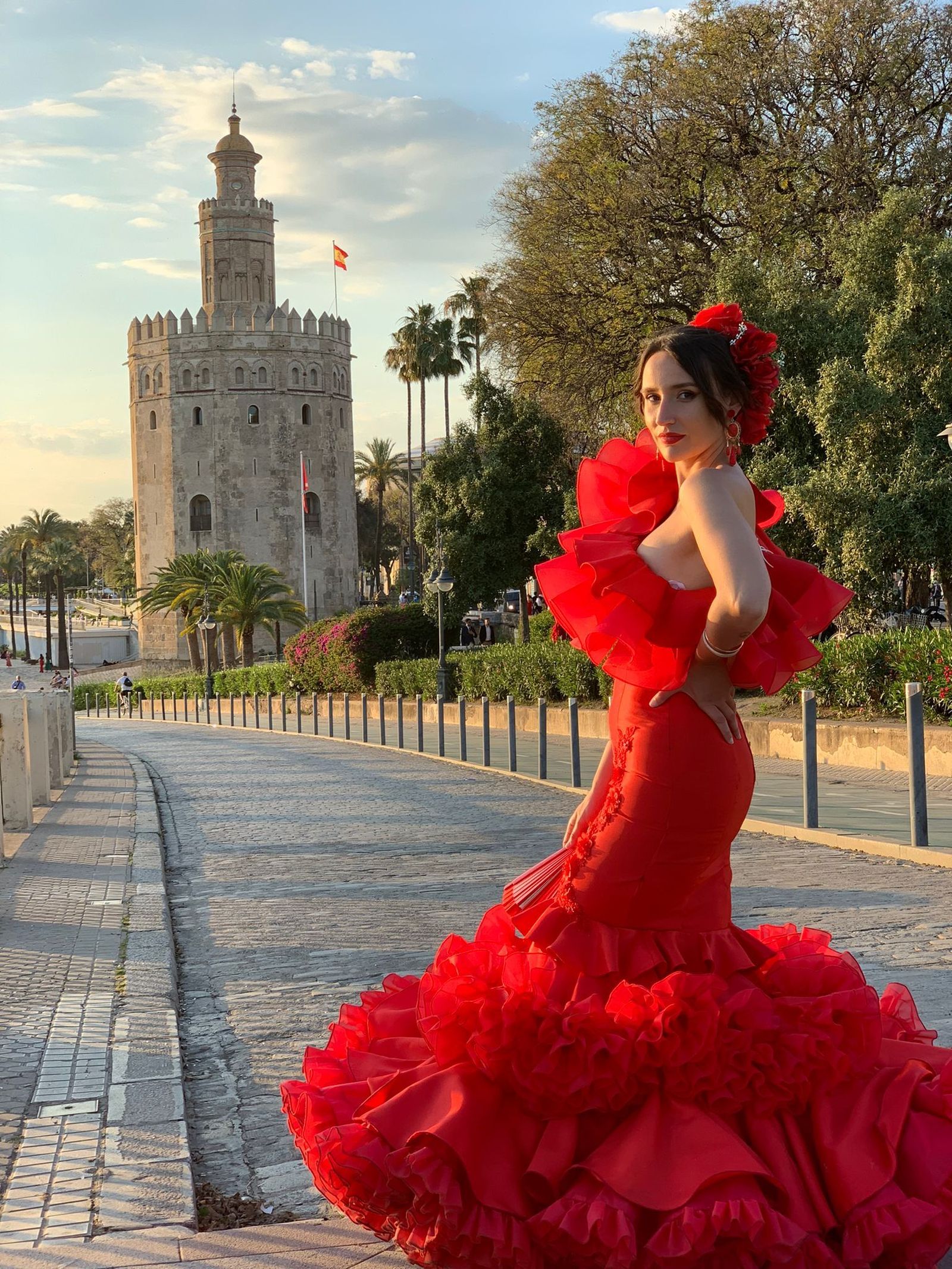 La Feria de Sevilla, una pasarela de lujo para la Moda Flamenca
