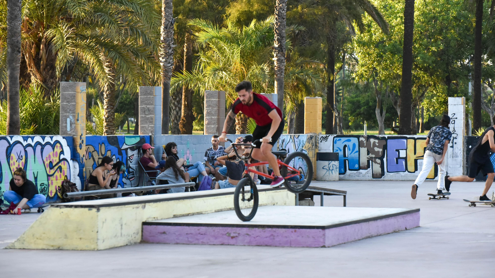 Un día en el Parque Princesa Sofía en La Línea